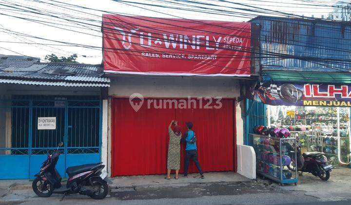 Rumah Untuk Usaha Untuk Kantor, Klinik, Caffe, Dll 1