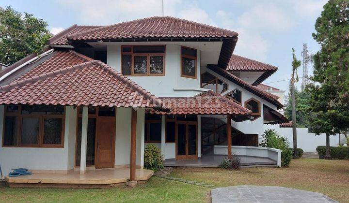 Rumah Asri Sejuk Siap Huni di Cipete Selatan  1