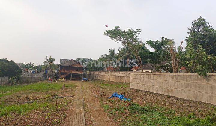 Lahan Tanah Hadap Selatan Sudah SHM Di Depok 2