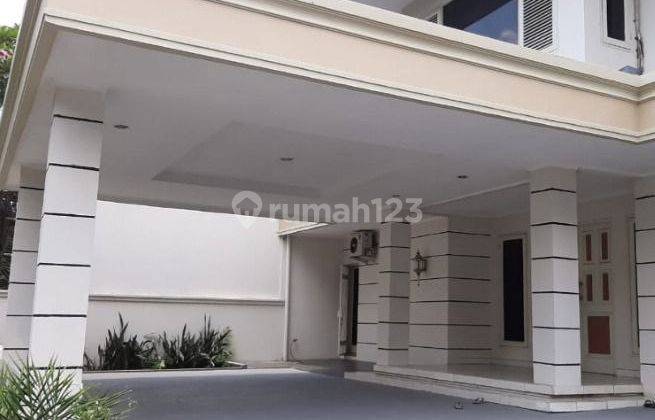 Rumah Mewah Prime Location, Di Pondok Indah  1