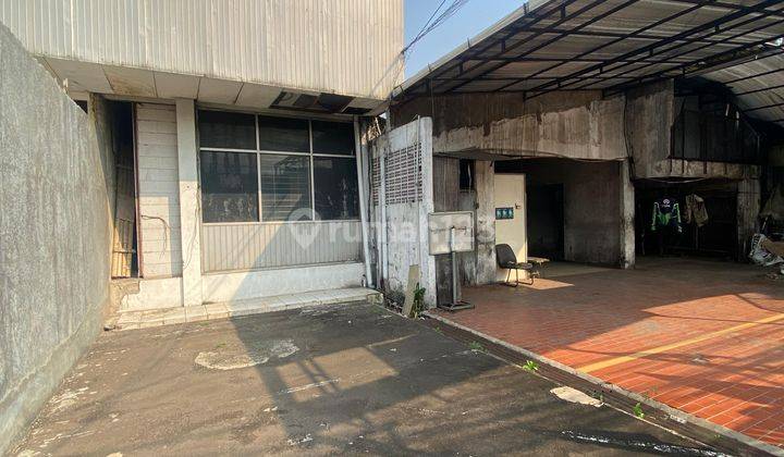 For Rent, Gudang Ex Bengkel Lokasi Strategis 1