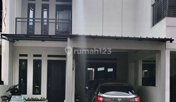 Rumah Siap Huni 2 Lantai di Cluster Antapani, Bandung 1