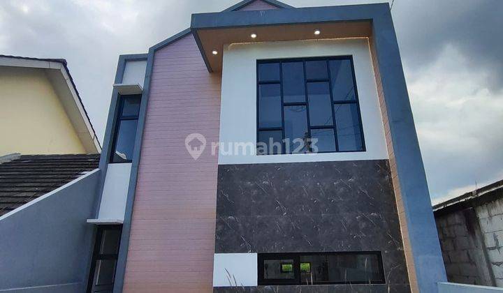 Rumah MURAH SEMI Furnished LT 106 di Cibiru, Bandung 1