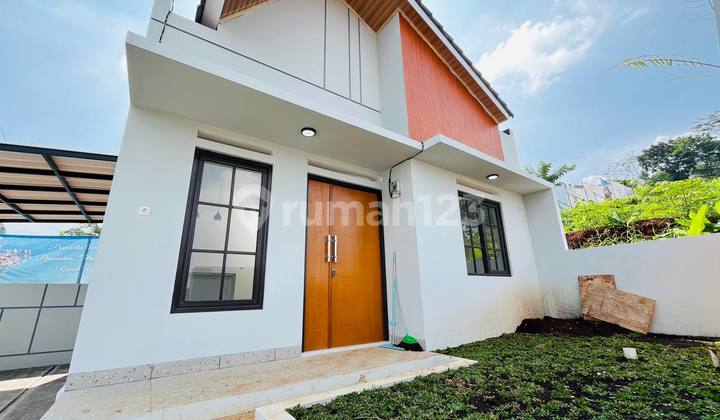 Rumah DP 5 JUTA di Kodya Bandung Komplek Jatihandap Cicaheum, Bandung
