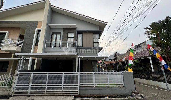 Rumah Hook Siap Huni di Cijagra, Bandung Semi Furnished 1