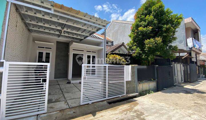 HANYA 3 UNIT!! Rumah Baru Minimalis Modern di Cibir Hilir 1