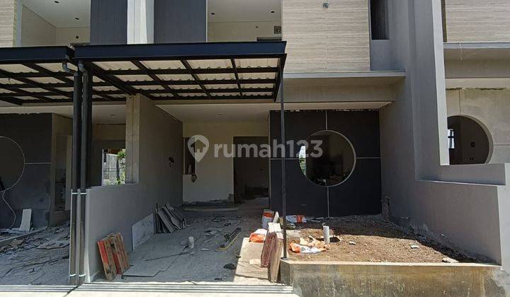 Rumah Minimalis Modern di Budi Luhur Asri Cicendo, Bandung 2