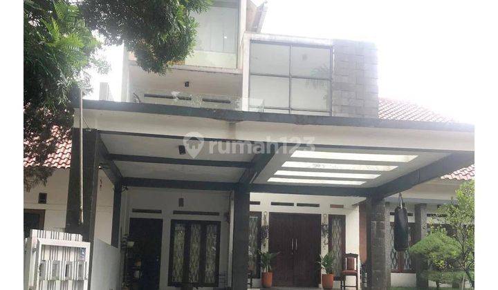 Rumah SEMI FURNISHED di Komplek Mitra Dago Parahyangan Antapani 1