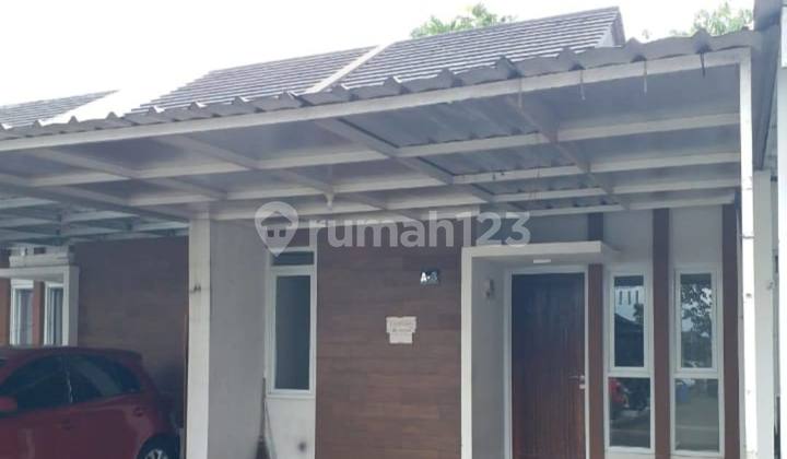 Rumah Minimalis 1 Lantai SHM, di Cileunyi