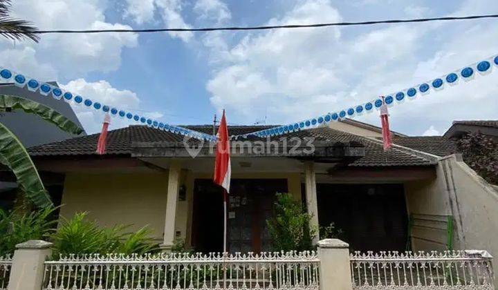 Rumah Tinggal 1 Lantai Lt290 di Riung Bandung 1