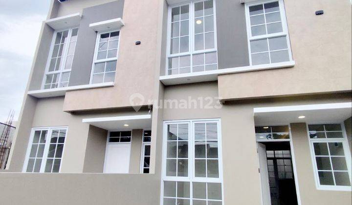 Rumah Baru Cantik di Cisaranten Kulon Arcamanik Luas Bangunan 160 Hanya 1,35 Milyar 1