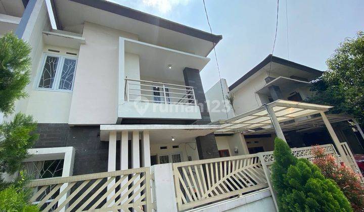 Rumah 2 Lantai Full Furnished di Komplek Margacinta, Bandung 2