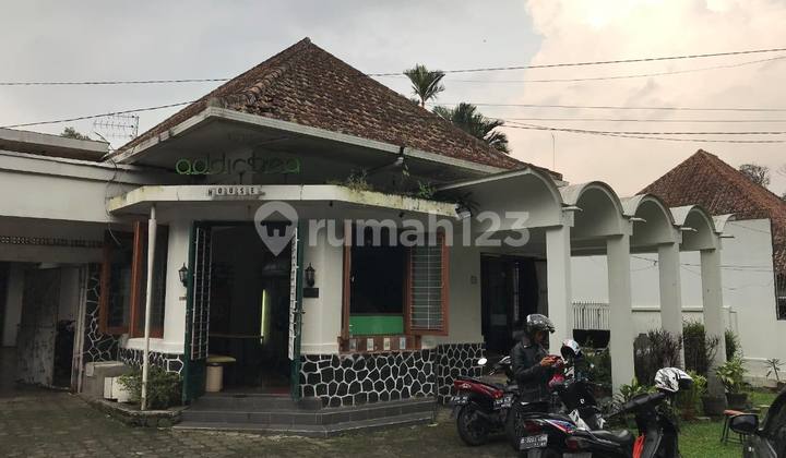 Rumah Heritage Luas Siap Huni SHM, di Cisangkuy