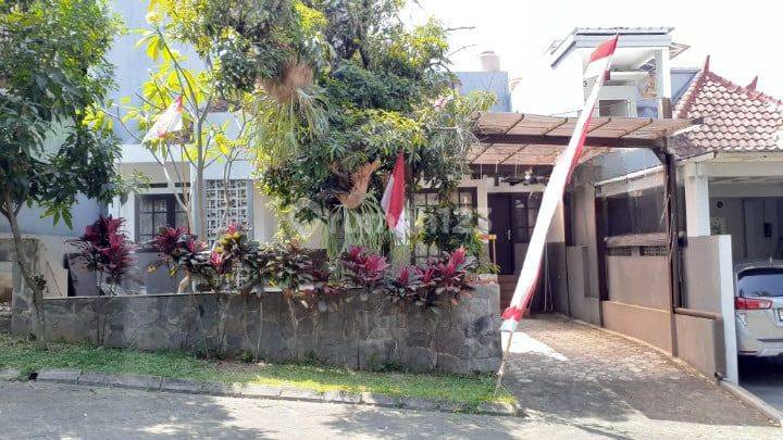 Disewakan Rumah Luas 1,5 Lantai di Tamansari Bukit Bandung 1