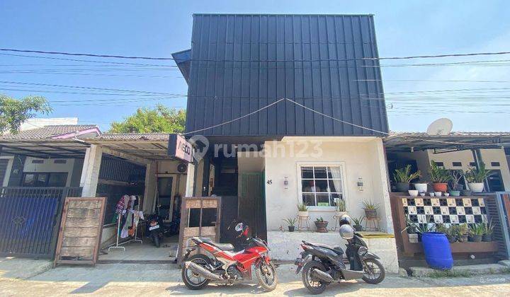 Rumah Lt73 di Koplek Cisaranten Kulon Arcamanik 1