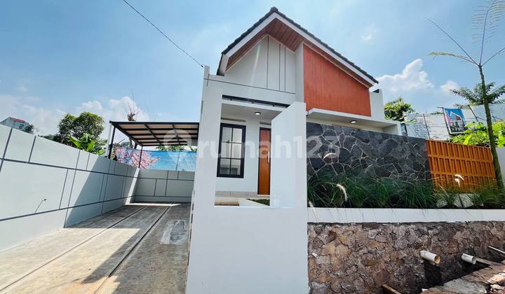 Rumah DP 5 JUTA di Kodya Bandung Komplek Jatihandap Cicaheum, Bandung