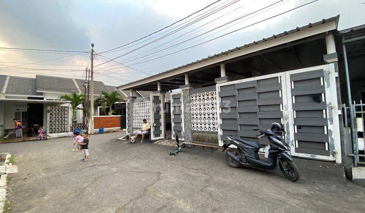 Rumah Hook di Komplek Ciganitri Lt 139 Dekat Ke Tol Buahbatu 1