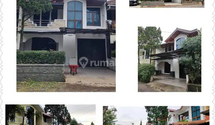 Rumah Asri Besar 2 Lantai di Arcamanik, Bandung 2