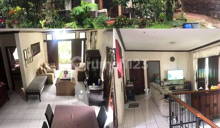 Rumah Bagus Unfurnished SHM Tubagus Ismail, Bandung