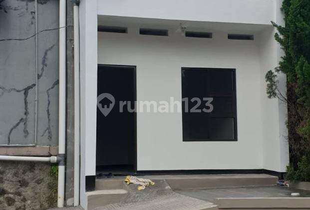 Rumah Konsep Ruko 2 Lantai Siap Huni SHM di Ujungberung