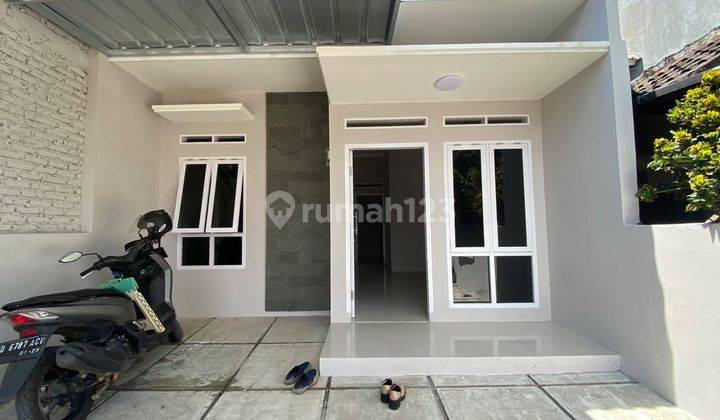 HANYA 3 UNIT!! Rumah Baru Minimalis Modern di Cibir Hilir 2