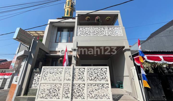 Rumah Bagus Luas Modern Margahayu, Bandung