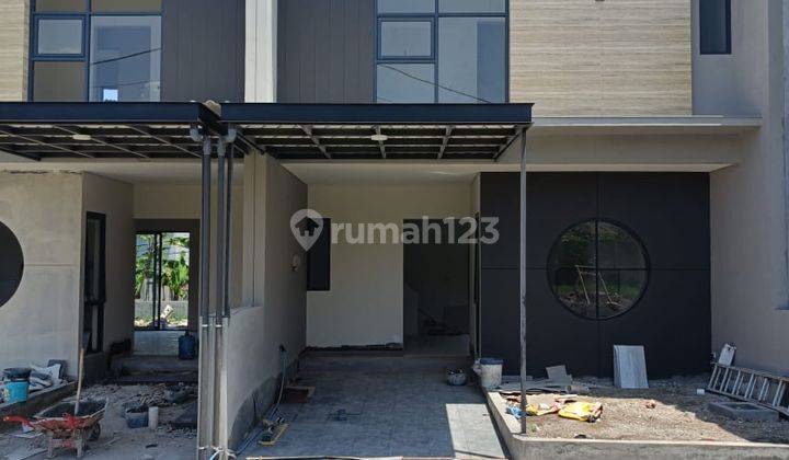 Rumah Minimalis Modern di Budi Hulur Asri Cicendo, Bandung 2