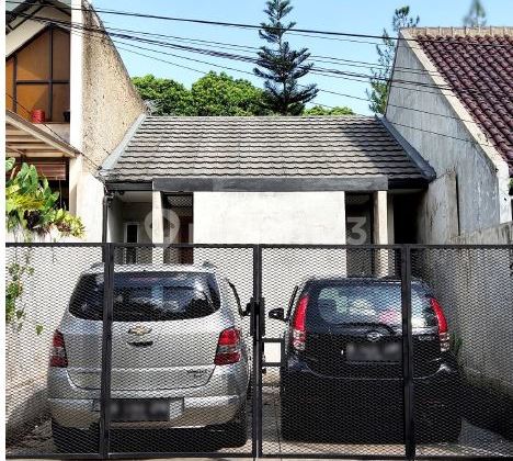 Rumah Industrial 1 Lantai Siap Huni SHM di Pasir Impun