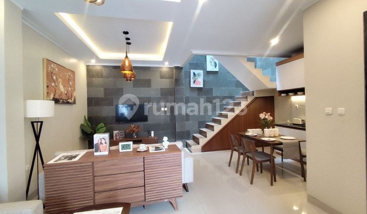 Rumah Bagus Aesthetic Unfurnished SHM Cimahi, Bandung 2