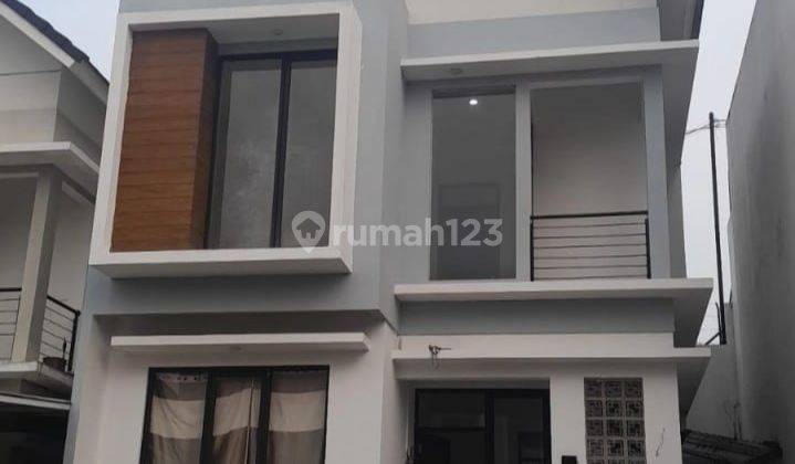 Rumah Minimalis Modern LT 98 di Padasuka Atas Cimenyan, Bandung 1