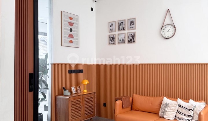 Rumah Aesthetic Modern Tropis Di Cijambe,Bandung  2