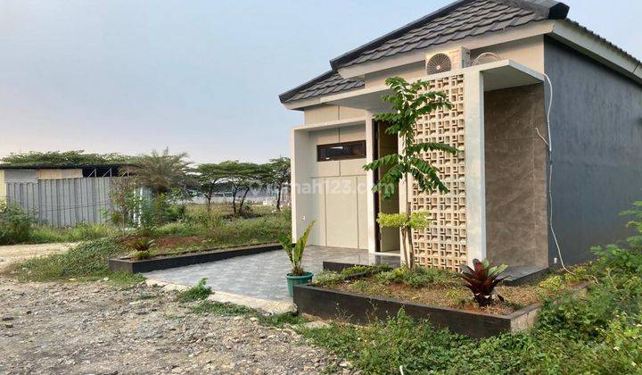 Rumah Modern Belakang Summarecon Bekasi 2