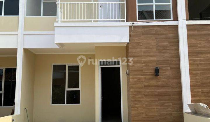 Rumah Modern Siap Huni Akses Tol 1