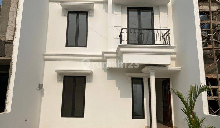 Townhouse Siap Huni Dekat Jalan Raya 2