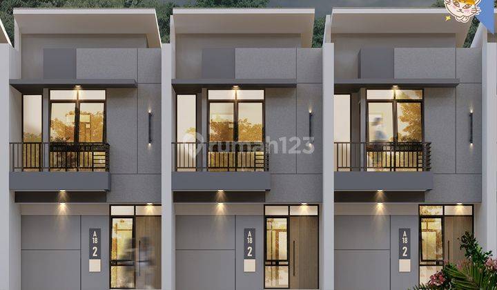 Townhouse Modern Millenial 2