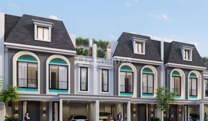 Townhouse Modern Jakarta Timur 1