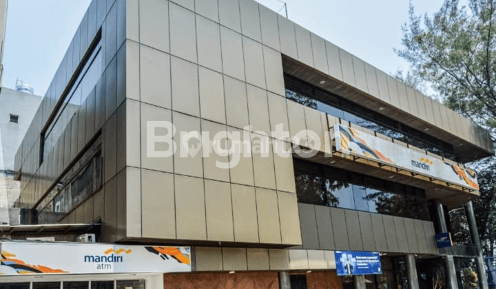 Gedung 3 Lantai Hoek Greenville Tanjung Duren Ex. Bank Mandiri 1