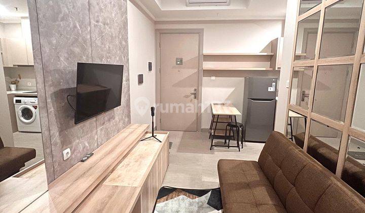 1br Furnished Apartemen di Menara Jakarta Equinox, Jakarta Pusa 1