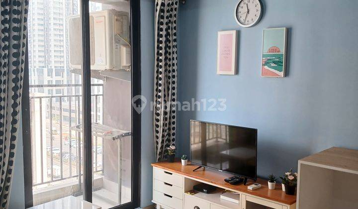 Sewa Apartemen Meikarta 2BR Furnish Bulan Tahun Lippo Cikarang 1