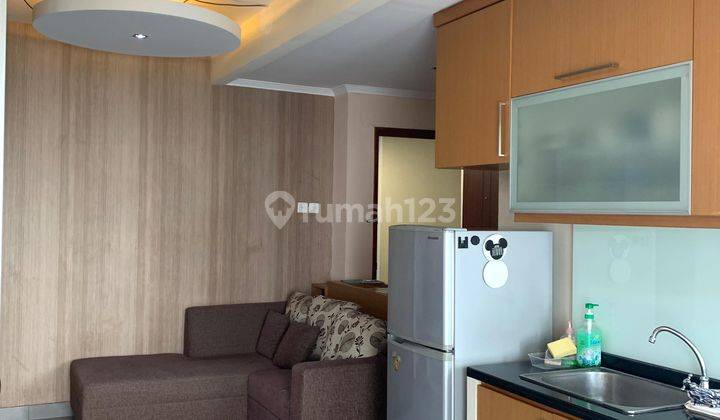 DISEWA APARTEMEN SUDIRMAN PARK 1BR FURNISH FREE IPL JAKARTA PUSAT 2