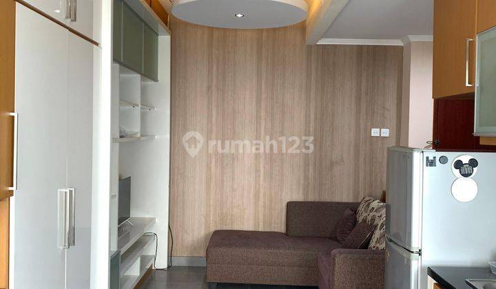 DISEWA APARTEMEN SUDIRMAN PARK 1BR FURNISH FREE IPL JAKARTA PUSAT 1