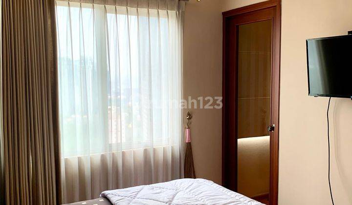 DISEWAKAN APARTEMEN SUDIRMAN PARK TIPE 1BR FURNISH MEWAH MURAH 2