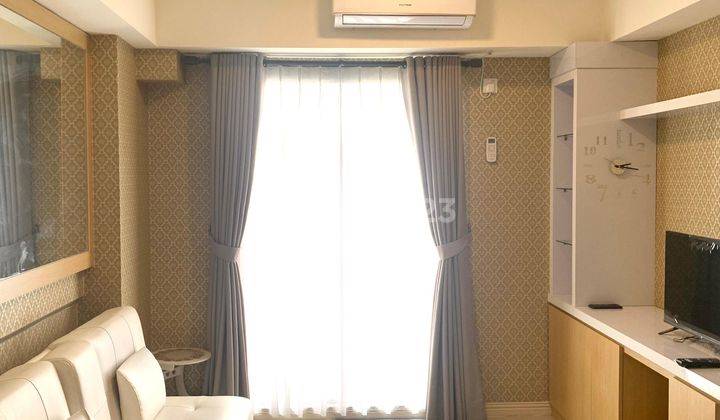 Disewa Apartemen Meikarta 2br Furnish Murah Mewah Lippo Cikarang 1