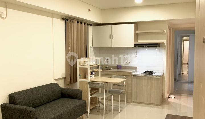 For Rent Meikarta Apartment 2br Cheap Luxury Furnished Lippo Cikarang