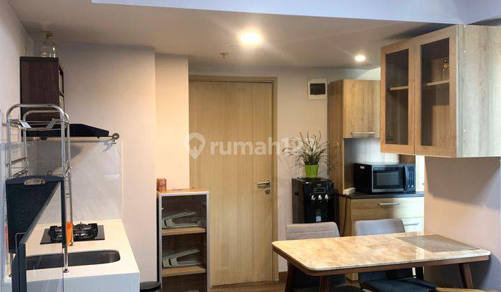 Sewa Apartemen Meikarta 1BR Furnish Murah Mewah Lippo Cikarang 2