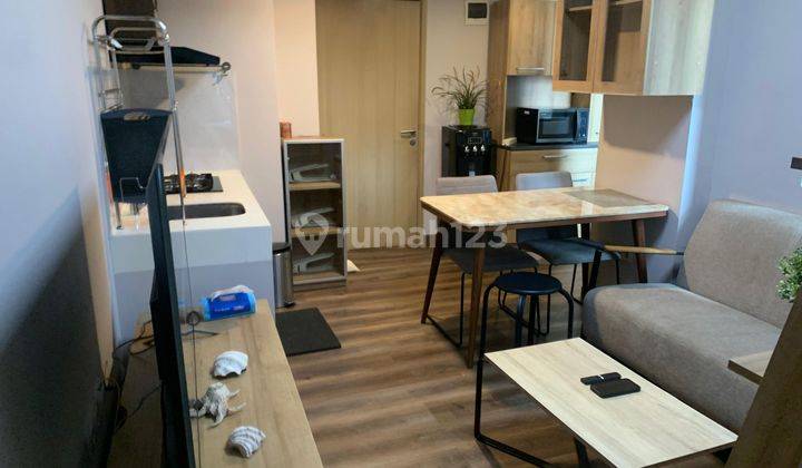 Sewa Apartemen Meikarta 1BR Furnish Murah Mewah Lippo Cikarang 1