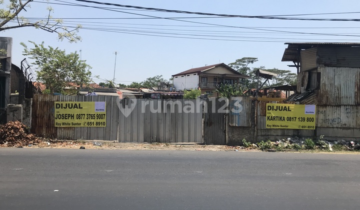Dijual Kavling Strategis Dijalan Raya Sadang Subang Purwakarta