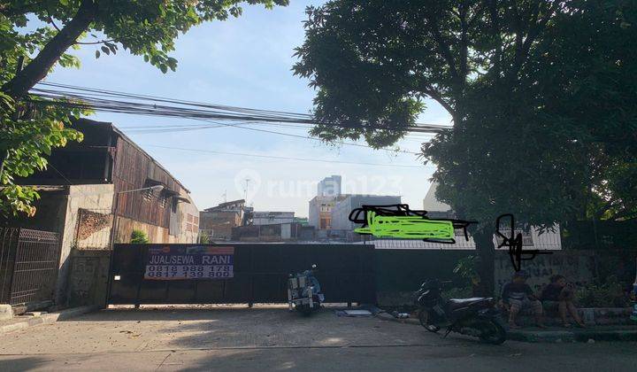 Disewakan Dan Dijual Kavling Komersial Sekitar Toll Kemayoran Tanah 1