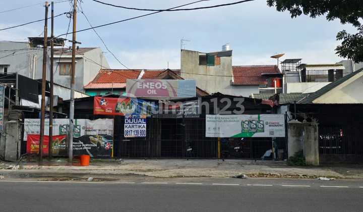 For Sale Car Workshop 4-Car Road Front Workshop in City Center Near Toll Road