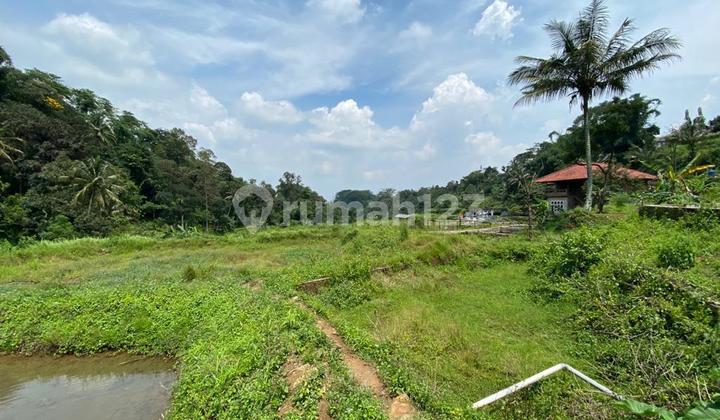 Dijual Kavling 3.4 Ha. Bisa Untuk Resort / Pabrik / Perumahan Dll . Terlerak 40 Menit Dari Kota Bogor
